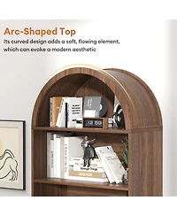 Rainsken Arched Bookshelf
