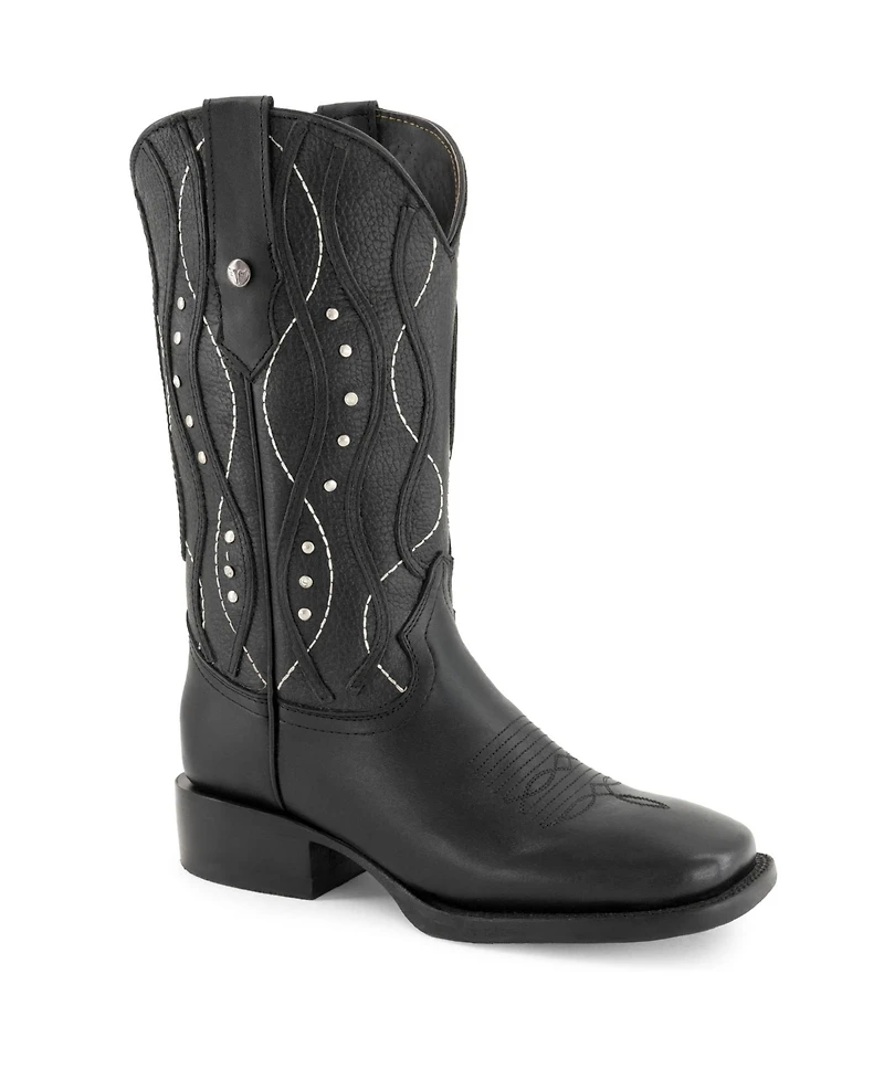 Forastero Women's Leather Western Boots
