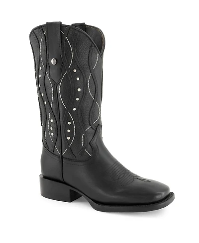 Forastero Women's Leather Western Boots