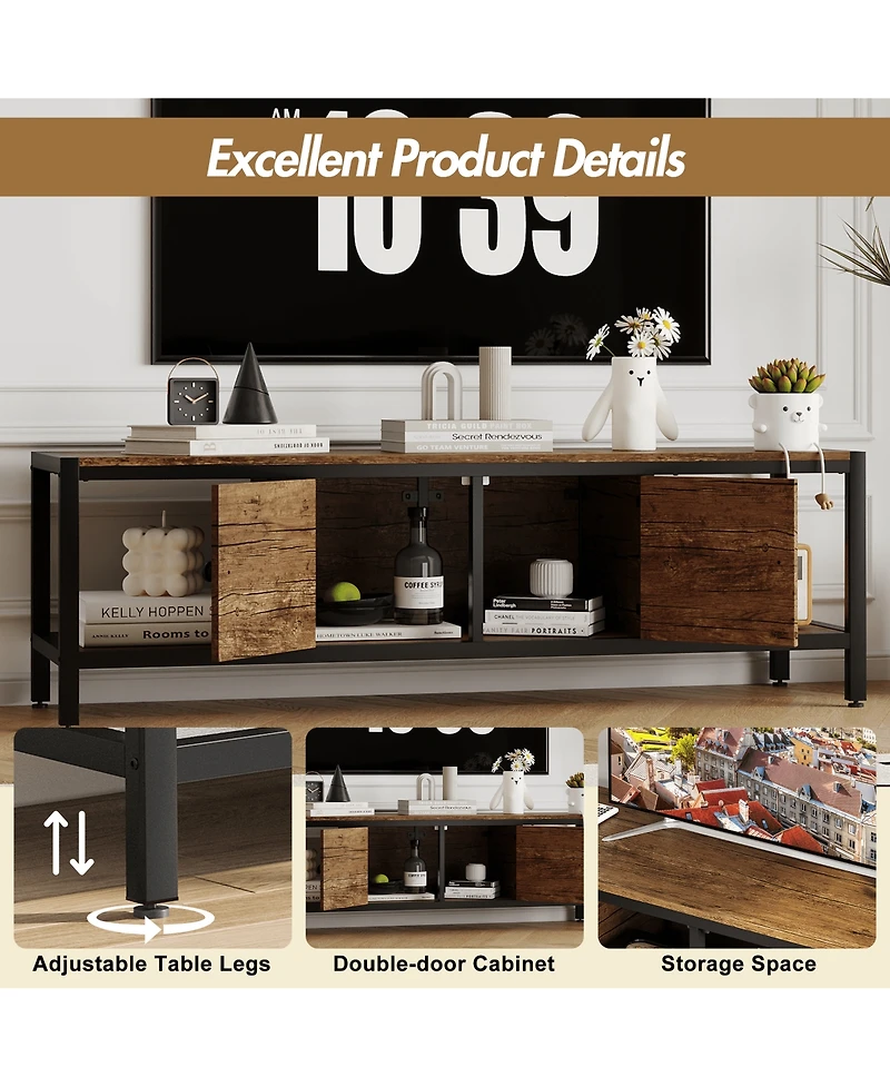 gaomon Tv Stand for Tv Up to 75 Inches