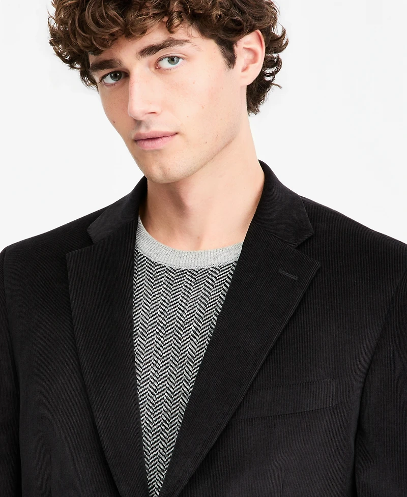 Tommy Hilfiger Men's Modern-Fit Corduroy Sport Coat