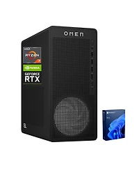 Hp Omen 16L Tower Desktop Amd Ryzen 7 32GB Ram Nvidia GeForce Rtx 5060 1TB Ssd Storage Windows 11 Pro