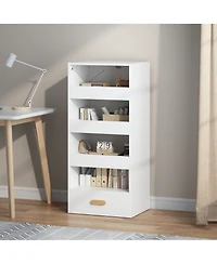 Rainsken 4 Tier Bookshelf