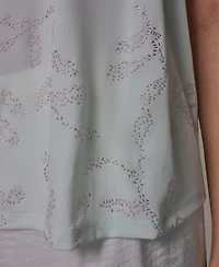 Donna Karan New York Women's Sleeveless Cowl Neck Blouse