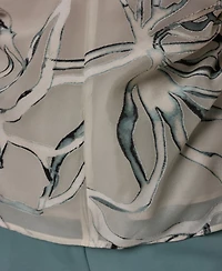 Donna Karan New York Women's Sleeveless V-Neck Top