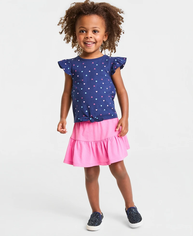 Epic Threads Girls' Toddler 12M-5T Solid Scooter Skirt, Macy's Exclusive