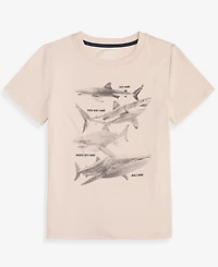 Epic Threads Boys' 5-20 Sharks T-Shirt, Macy's Exclusive