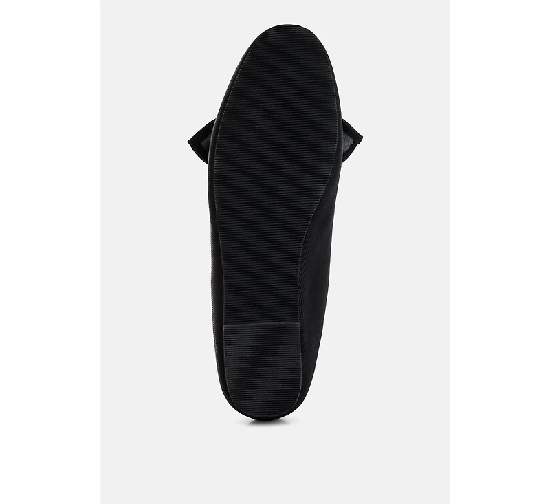 waveney bow embellished loafers