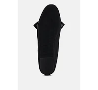 waveney bow embellished loafers