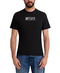 Karl Lagerfeld Paris Men's Regular-Fit Short-Sleeve Crewneck T-Shirt