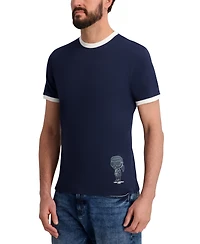 Karl Lagerfeld Paris Men's Regular-Fit Short-Sleeve T-Shirt