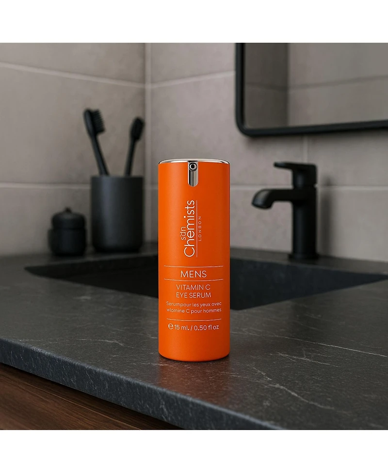 skinChemists Men's Vitamin C Eye Serum 15ml