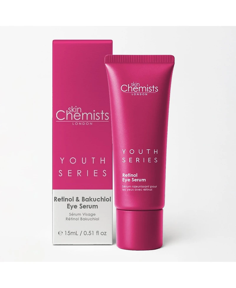 skinChemists Retinol & Bakuchiol Eye Serum 15ml