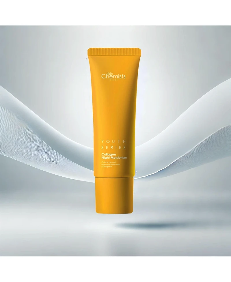 skinChemists 1% Collagen Night Moisturizer 50ml