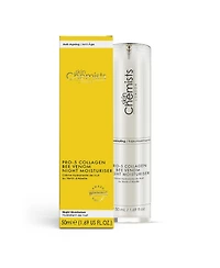 skinChemists Anti-Aging Pro-5 Collagen Bee Venom Night Moisturizer 50ml