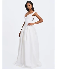 Miss Circle Women's Siena Sweetheart Wedding Gown