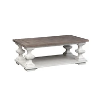 Liberty Furniture Industries, Inc Sedona Cocktail Table in Heavy Distressed Top