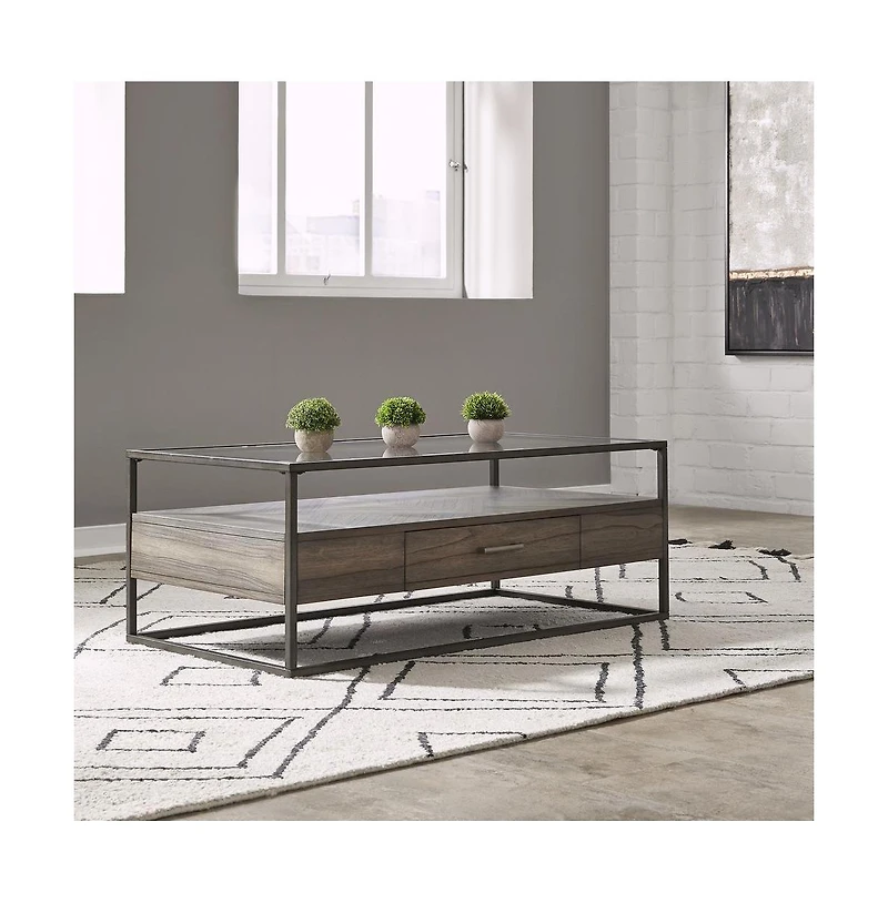 Liberty Furniture Industries, Inc Jamestown Rectangular Cocktail Table