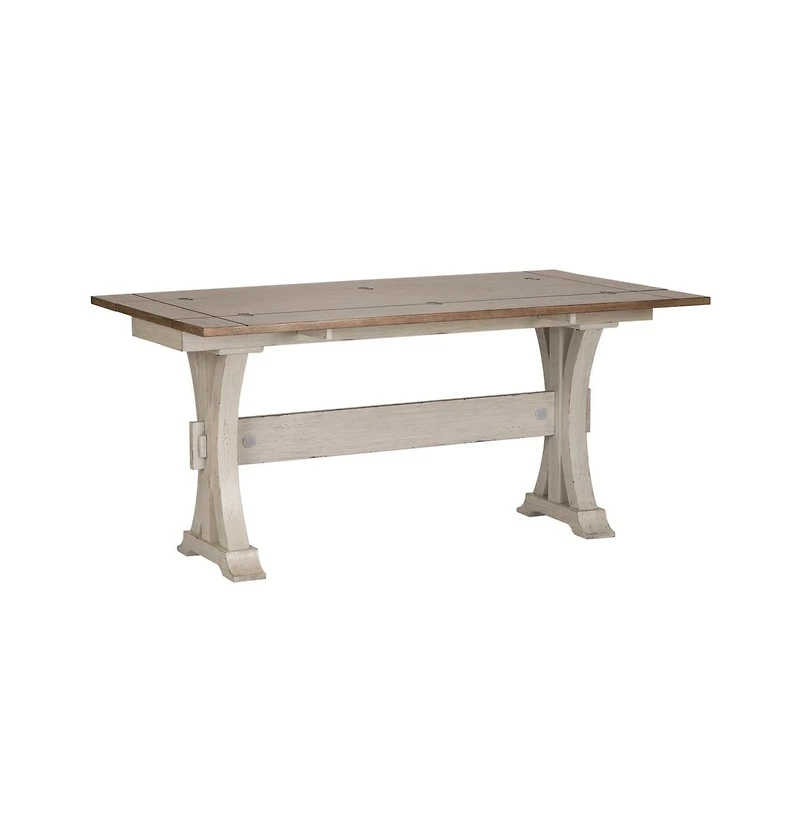 Liberty Furniture Industries, Inc Farmhouse Reimagined Flip Lid Sofa Table