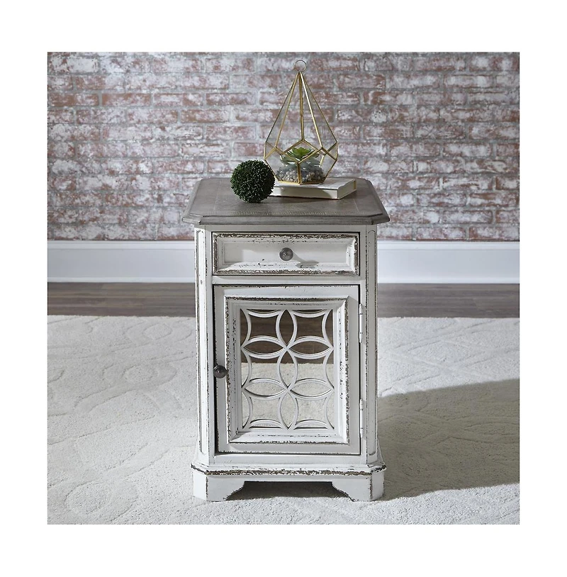 Liberty Furniture Industries, Inc Magnolia Manor Chair Side Table