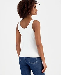 I.n.c. International Concepts Women's Scoop Neck Top, Macy's Exclusive