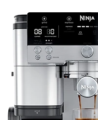 Ninja Luxe Cafe Premier Series 3-in-1 Espresso, Coffee and Cold Brew Machine, ES601