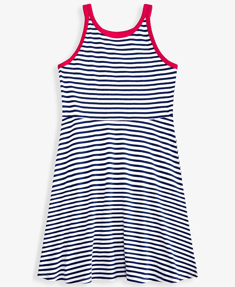 Epic Threads Girls' Xs-xl Striped Cotton Tank Dress, Macy's Exclusive