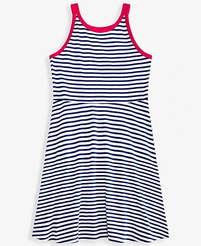 Epic Threads Girls' Xs-xl Striped Cotton Tank Dress, Macy's Exclusive