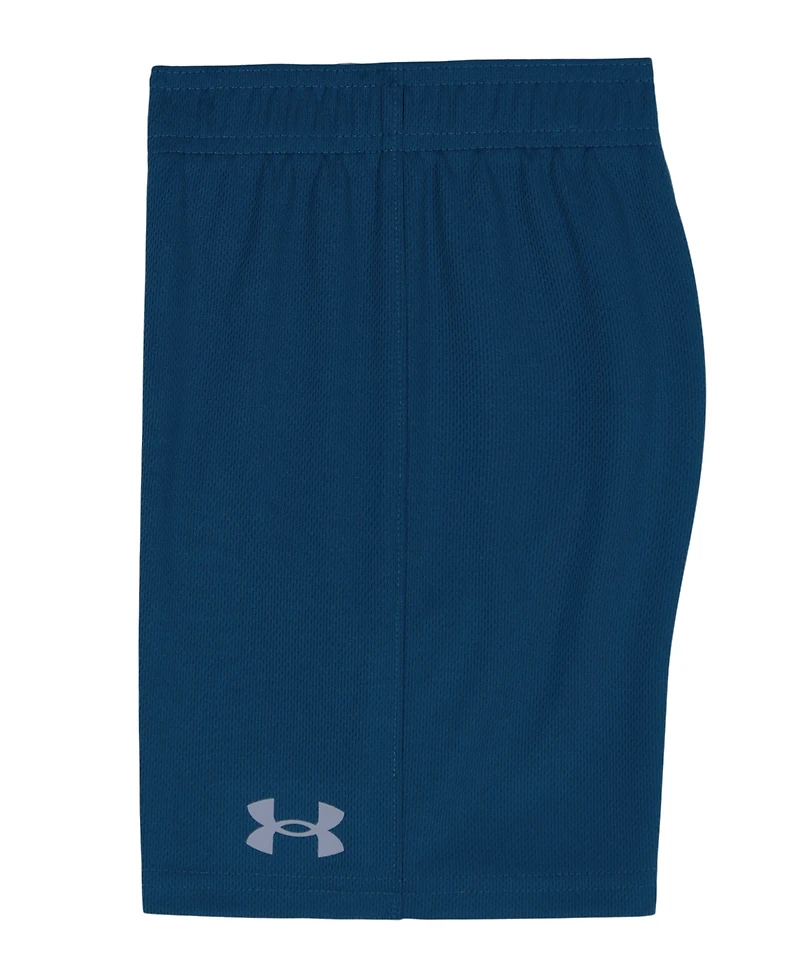Under Armour Little Boys' 4T-7 Crewneck T-Shirt and Shorts, 2-Piece Set