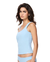 Gap Women's Ribbed Tank Straps Bra