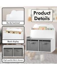 Rainsken Kids Bookshelf