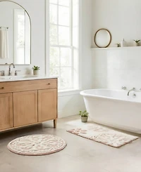 Madison Park Casablanca Tufted Cotton Bath Rug, 20" x 30"