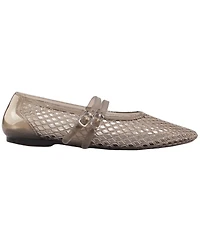 Kenneth Cole Reaction Women's Malibu Jelly Mesh Mary Jane Flats