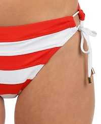 La Blanca Women's Americana Moderate-Coverage Swim Bottoms