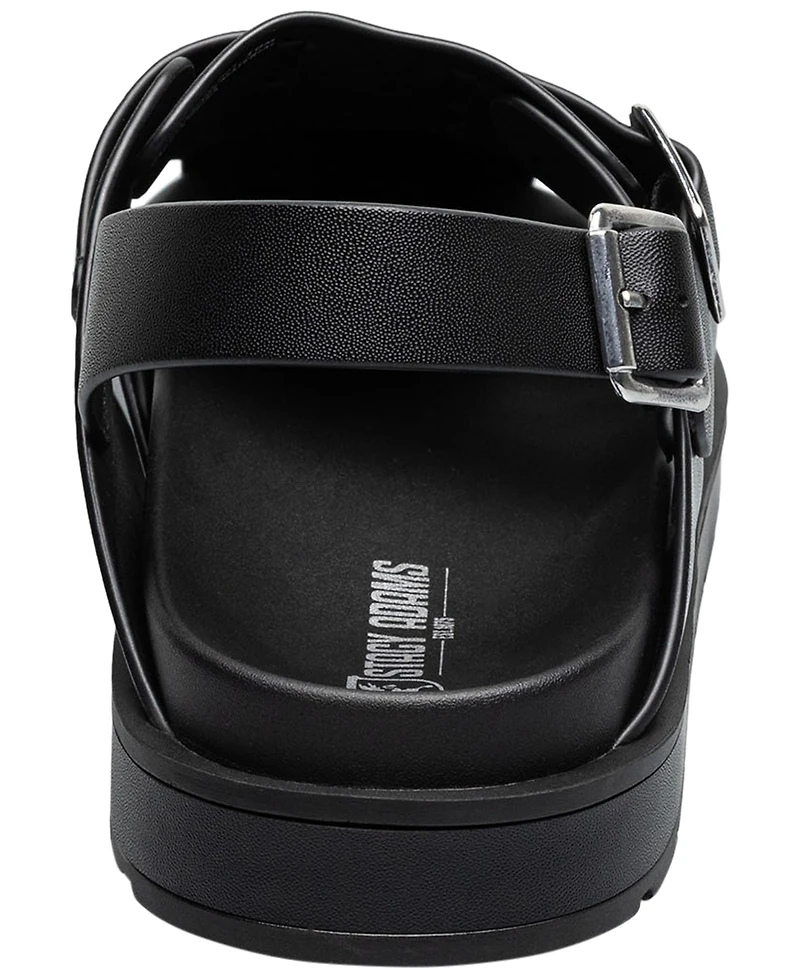 Stacy Adams Men's Largo Slingback Buckle Sandals