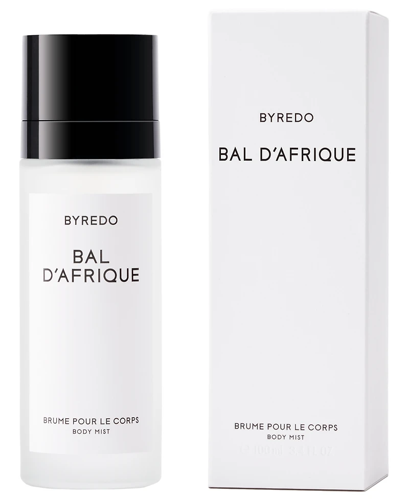 Byredo Bal D'Afrique Body Mist, 3.4 oz.
