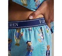 Polo Ralph Lauren Women's Iconic Bear Madison Pajama Set