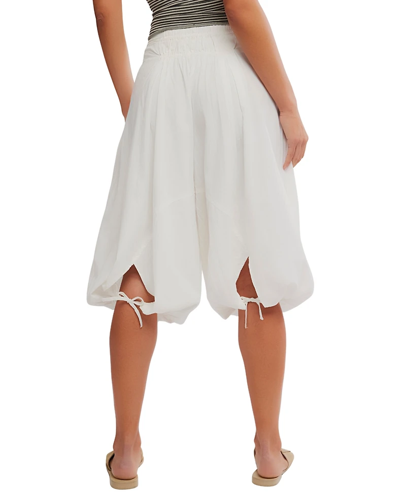 Free People Women's Calle Bubble Cropped Pants