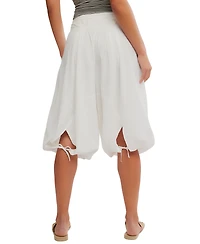 Free People Women's Calle Bubble Cropped Pants