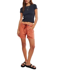 Free People Women's Moxie Denim Shorts