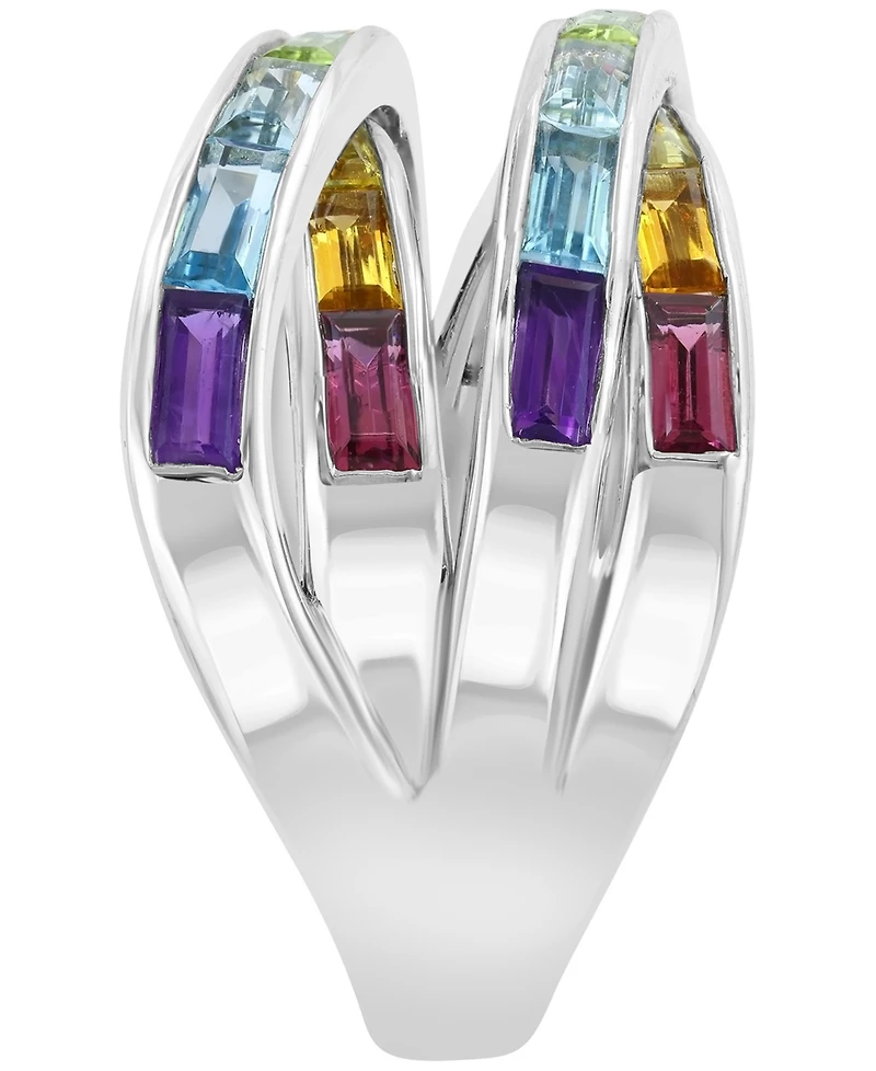 Effy Collection Multi-Gemstone Ring (2-5/8 ct. t.w.) in Sterling Silver