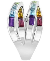 Effy Collection Multi-Gemstone Ring (2-5/8 ct. t.w.) in Sterling Silver