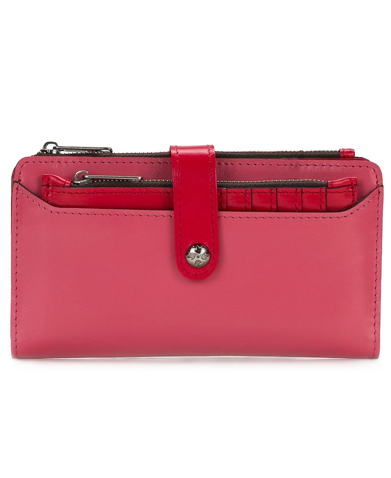 Patricia Nash Paladina Leather Zip Wallet