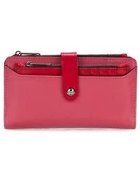 Patricia Nash Paladina Leather Zip Wallet