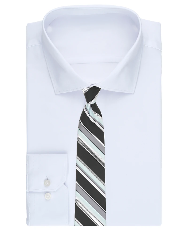 Perry Ellis Portfolio Men's Hubbard Striped Tie