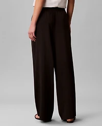 Calvin Klein Women's Good Hero Zip-Fly Pants