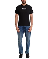 Karl Lagerfeld Paris Men's Regular-Fit Short-Sleeve Crewneck T-Shirt