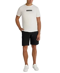 Karl Lagerfeld Paris Men's Regular-Fit Cargo Shorts