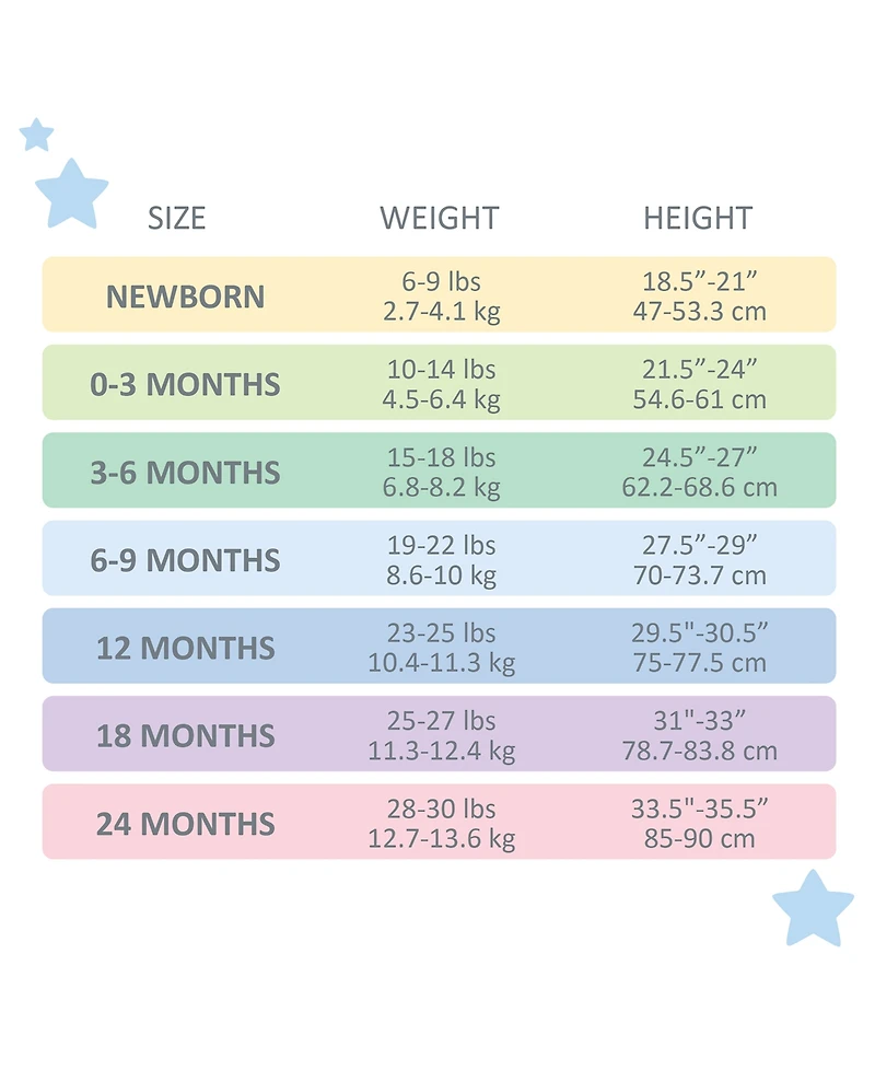 butterblu Baby Boys' or Girls' Drawstring Jogger Pants, 4-Pack