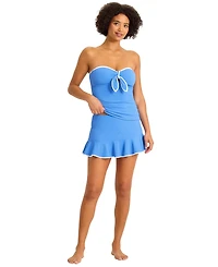 Tommy Bahama Women's Bandeau Neck Tankini Top